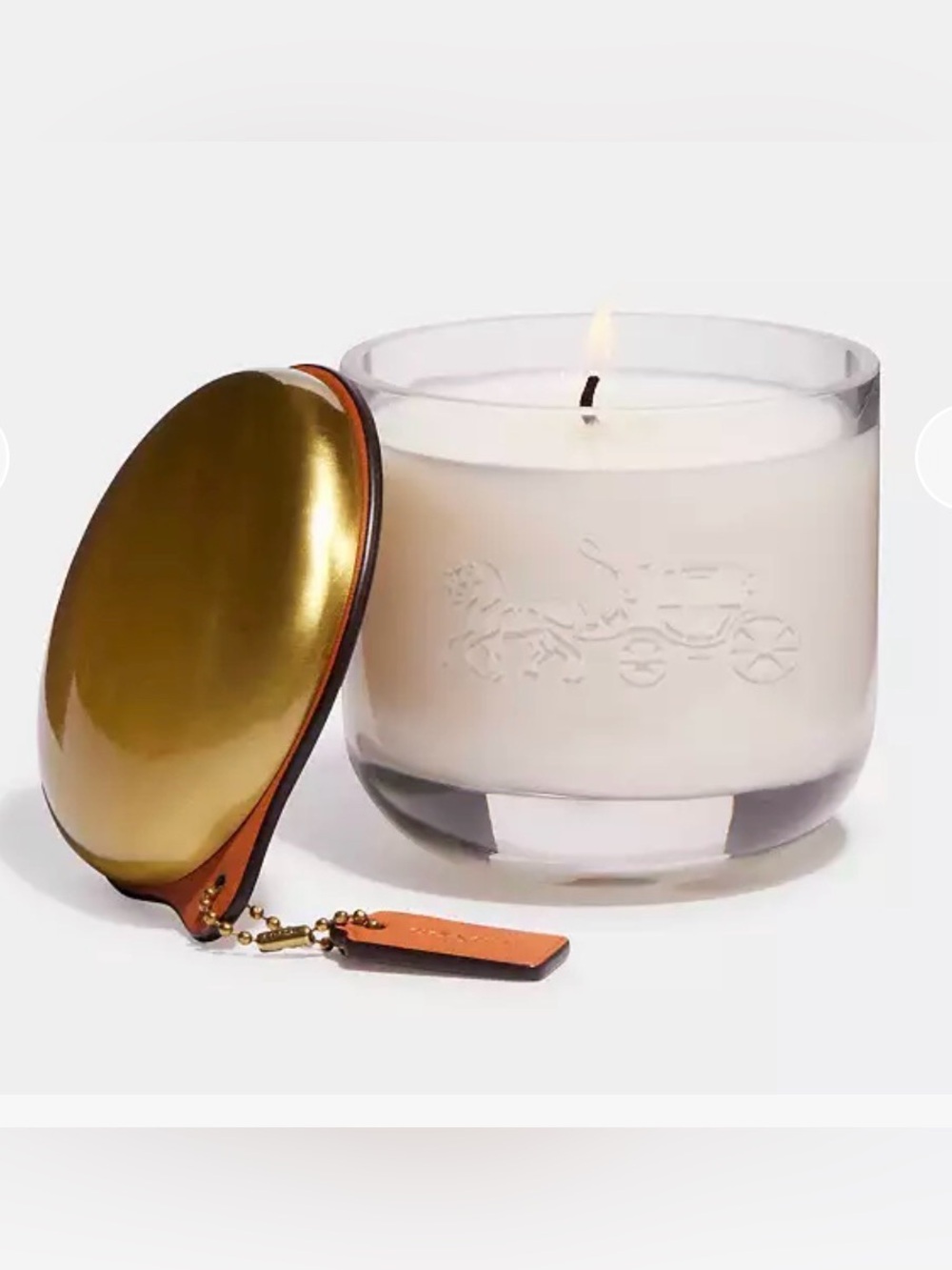 NWT Coach 12oz Candle in gift box